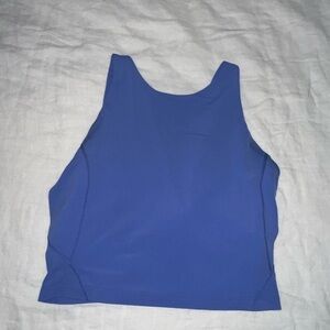 Lululemon Align High Neck Tank Indigo Blue